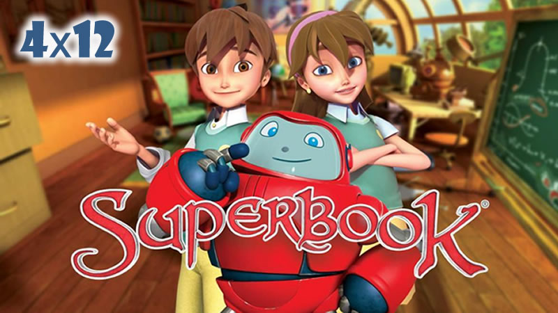 Super Libro 4x12 - Pablo y Bernabé, mensajeros de Jesús