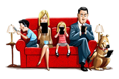 Mal uso de la tecnología en familias cristianas