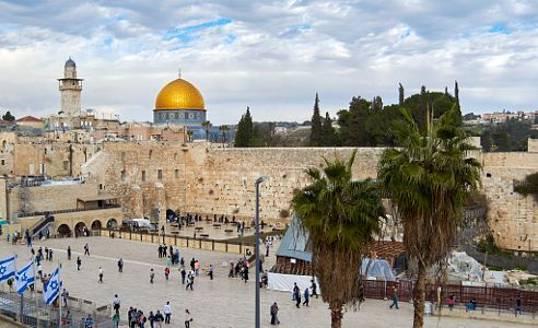 Incendian tumbas en la Ciudad Vieja de Jerusalén