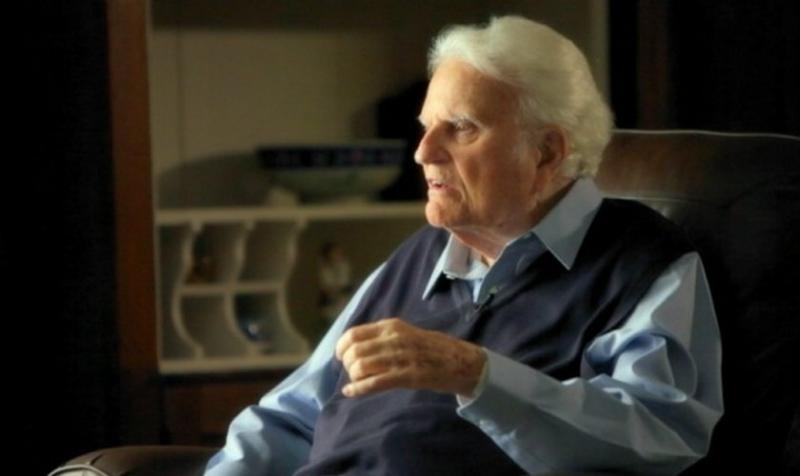 Billy Graham “La Biblia te puede guiar” más que libros de autoayuda