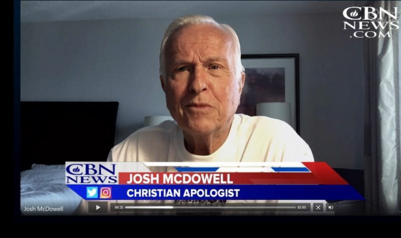 Josh McDowell dice que por fe perdonó a quien abusó de él en su infancia
