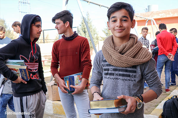 Más de 50.000 biblias serán distribuidos por misioneros en Irak