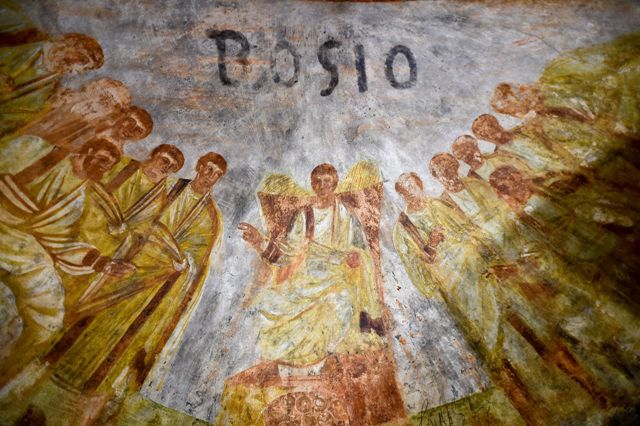 Pinturas cristianas en catacumbas de Roma son reveladas
