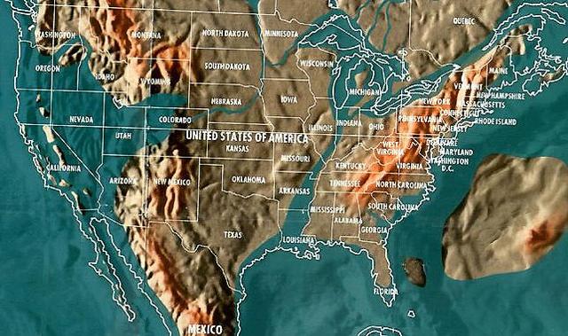 Lanzan mapa de lugares que no sobrevivirán al fin del mundo