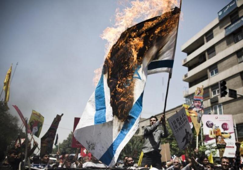 Irán promueve marcha para pedir “muerte a Israel”