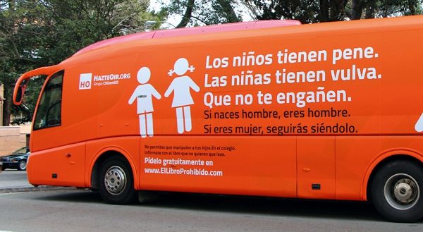 “Bus de la Libertad” termina recorrido en medio de insultos y amenazas de muerte