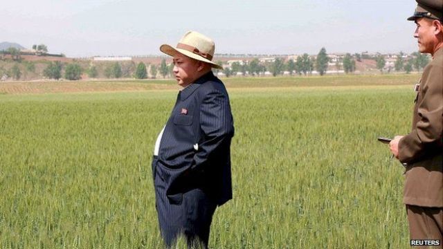Corea del Norte enfrenta peor sequía y los cristianos sufren