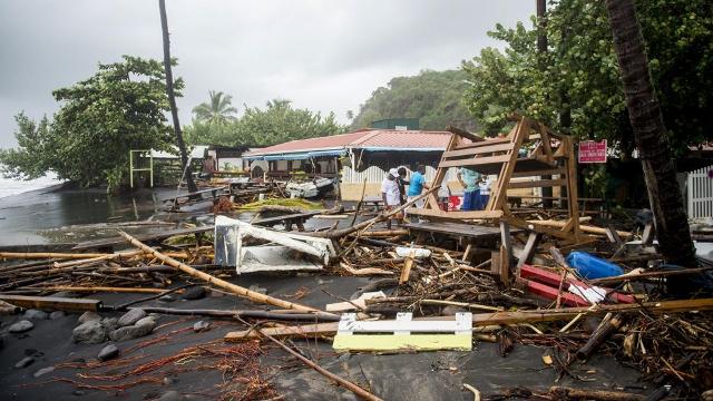 Tras el pasó de huracán María en Dominica: ‘Sobreviviremos por la gracia de Dios’