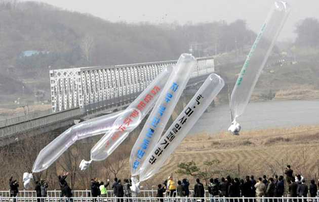 Líder cristiano “bombardea” Corea del Norte con biblias