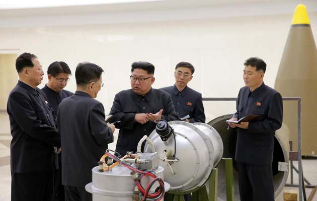 EEUU no descarta una ‘gran respuesta militar’ en Corea del Norte