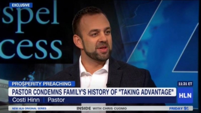 Costi Hinn: “Teología que enseña mi tío Benny Hinn es retorcida”