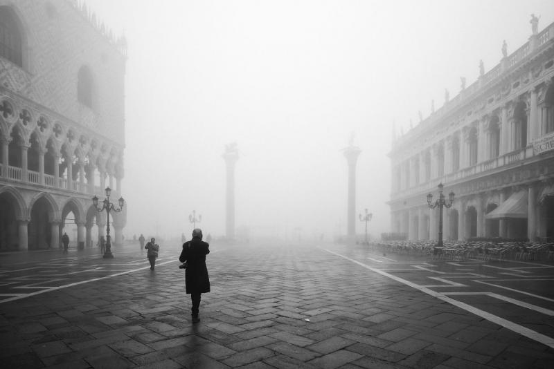 Devocional: Dejando que la niebla se vaya