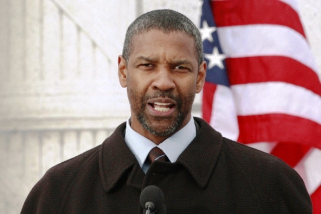 Denzel Washington: “Yo oro para que los jóvenes nunca pierdan el fuego”