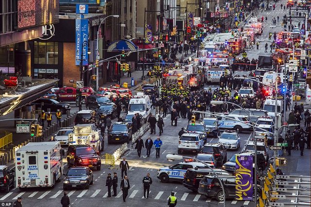 Alcalde de Nueva York agradece a Dios porque ataque terrorista no logro objetivos finales