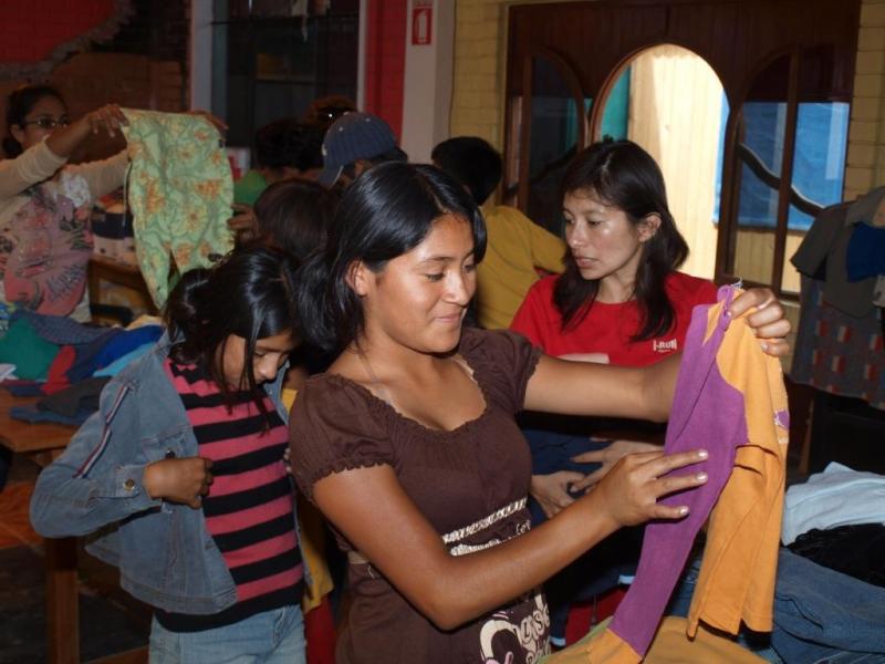 Devocional: Vestido