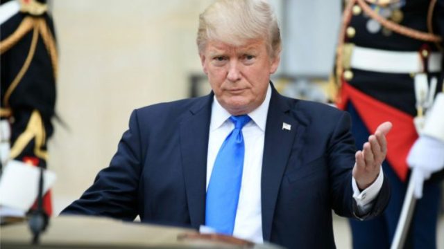 Trump contra aborto: “Todo niño es un regalo precioso de Dios”