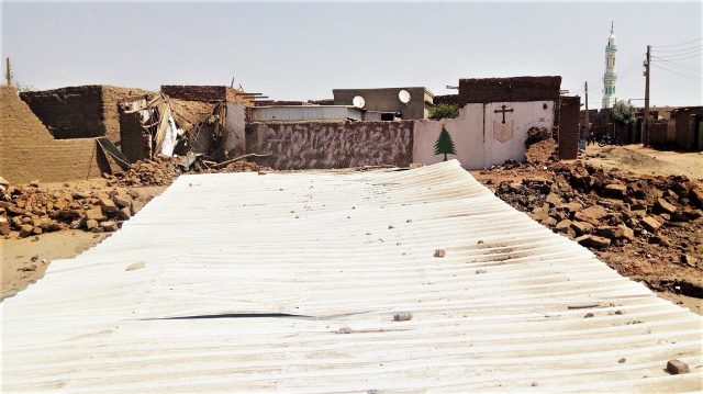Tras ser demolida iglesia pastor dice: “No vamos a dejar de alabar a Dios”