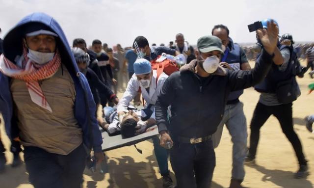 Hamás reacciona con violencia a inauguración de embajada de EEUU en Jerusalén