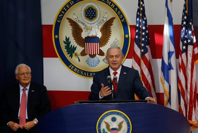 Profecías se mencionan durante la inauguración de la embajada en Jerusalén