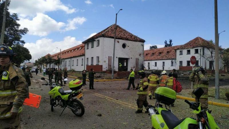 Evangélicos colombianos condenan “vil ataque terrorista” que mató 21 personas