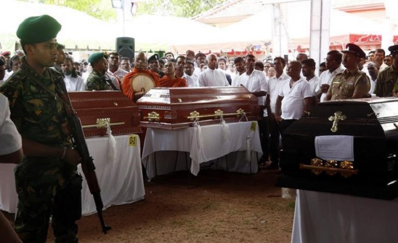 Gobierno de Sri Lanka ordena cierre de todas las iglesias por razones de seguridad