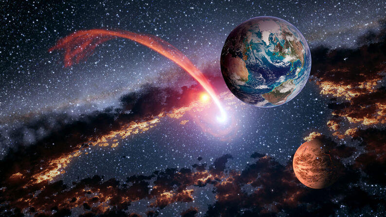 Devocional: Sustentando el universo