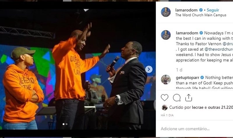 Astro de la NBA se rinde a Jesús tras sobrevivir a 12 derrames cerebrales y seis ataques al corazón