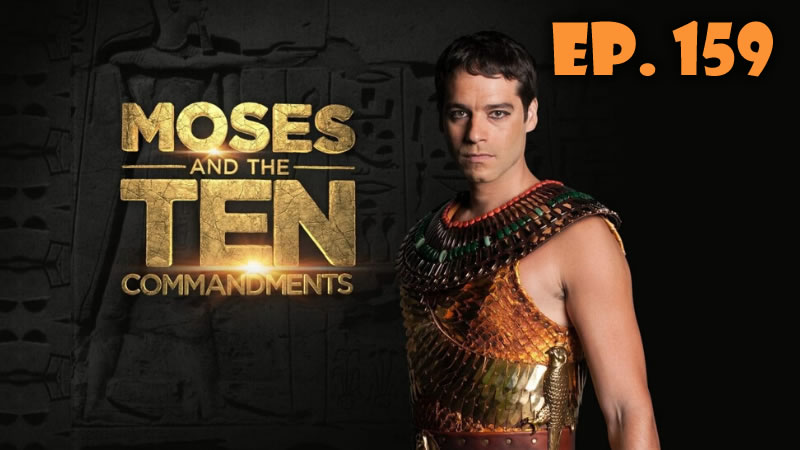 Moses and the TEN commandments 1x159