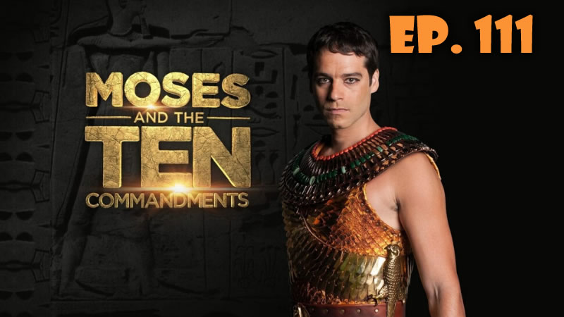 Moses and the TEN commandments 1x111