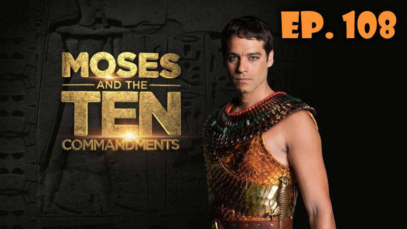 Moses and the TEN commandments 1x108