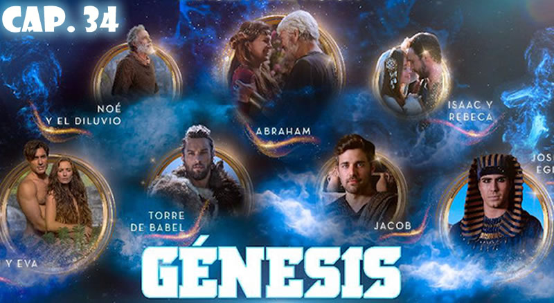 Génesis Español - Capítulo 34