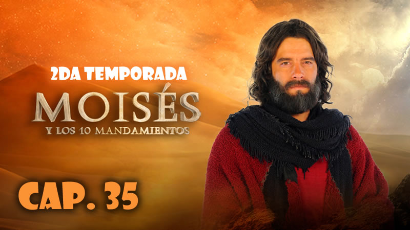 Moisés y los 10 mandamientos 2x35