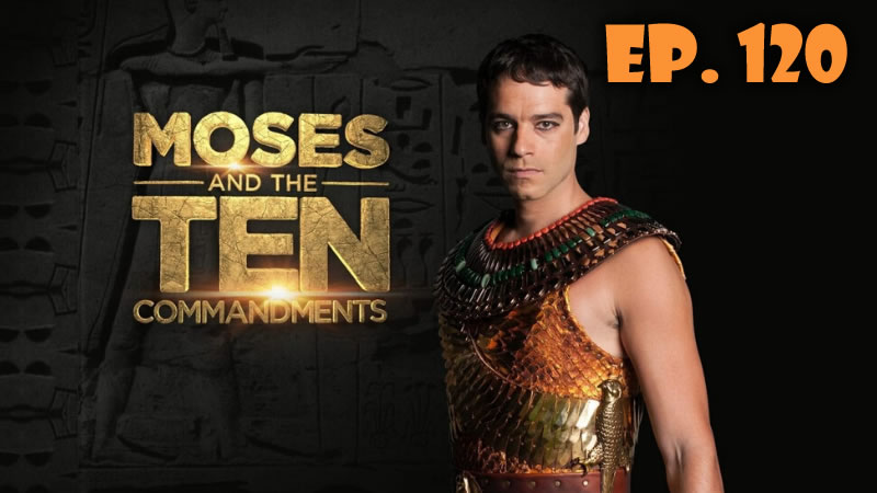 Moses and the TEN commandments 1x120