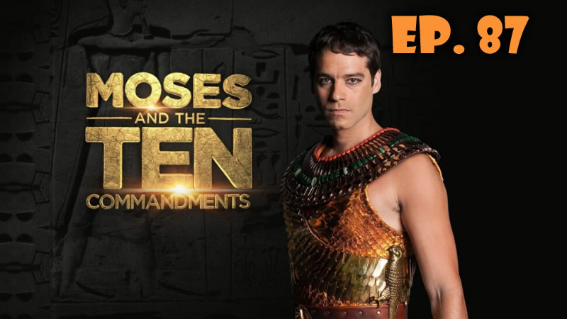 Moses and the TEN commandments 1x87