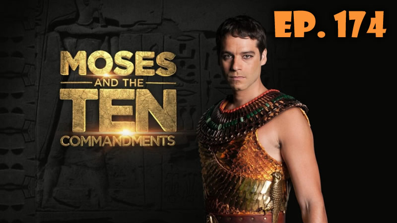 Moses and the TEN commandments 1x174