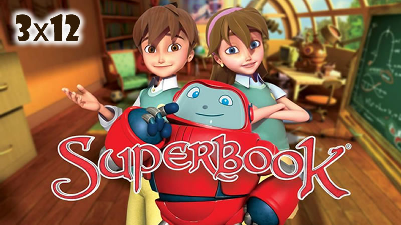 Super Libro 3x12 - Jacob y Esaú