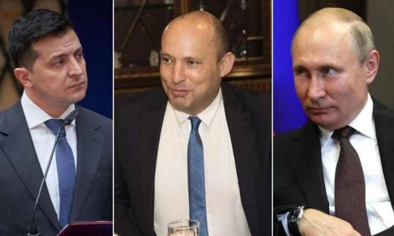 Presidente de Ucrania pide mediación de Israel y sugiere que negociaciones se realicen en Jerusalén