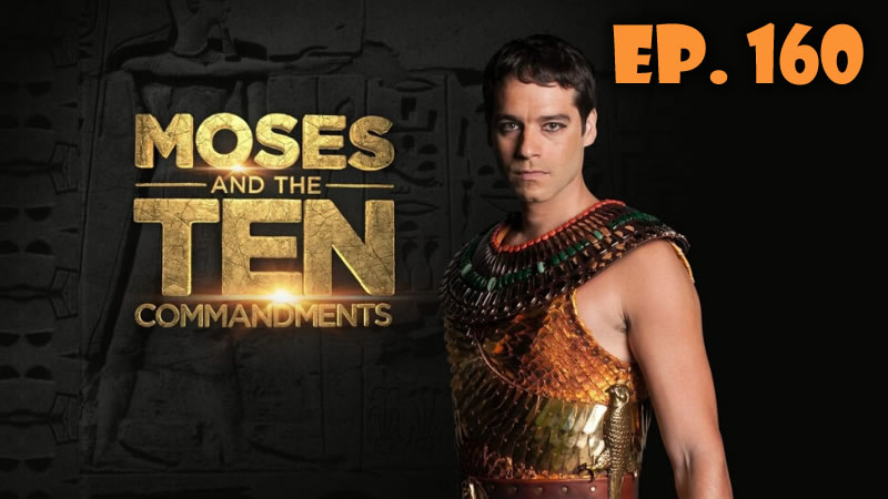 Moses and the TEN commandments 1x160