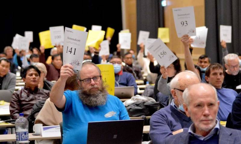 Bautistas noruegos confirman postura conservadora del matrimonio